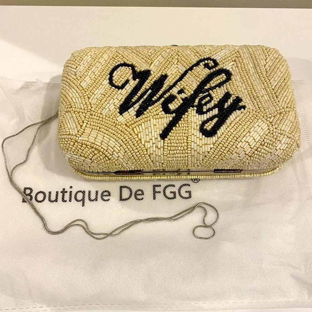From St Xavier Wifey Medium Clutch